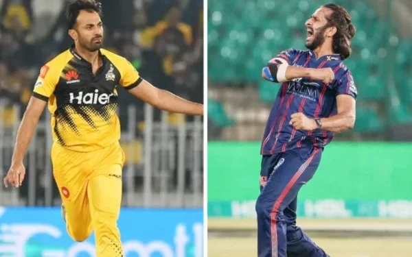 PSL 10: Hasan Ali Breaks Wahab Riaz’s Record for Most Wickets in Pakistan Super League History