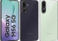 Samsung Galaxy M56 5G Takes Top Spot in Latest Smartphone Trending List