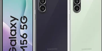 Samsung Galaxy M56 5G Takes Top Spot in Latest Smartphone Trending List