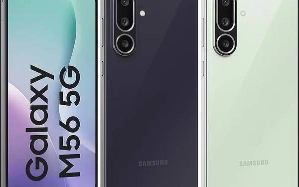 Samsung Galaxy M56 5G Takes Top Spot in Latest Smartphone Trending List