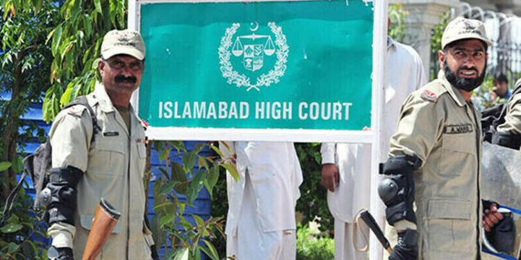 Islamabad High Court Restrains Deputy Registrar from Transferring Cases Without Legal Justification