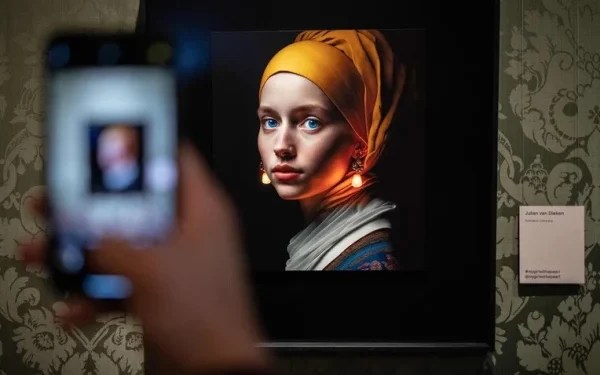 App Launched to Protect Human-Made Arts from AI Interference