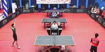 Pakistani Players Shine at South Asian Youth Table Tennis Championship in Kathmandu