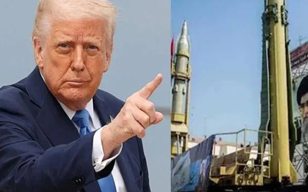 Trump Issues Stern Warning to Iran: “Stop Dreaming of Nuclear Weapons or Face Serious Consequences”