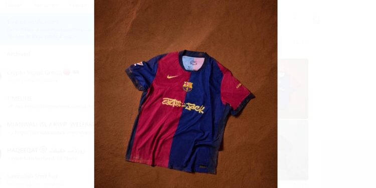 SPOTIFY AND FC BARCELONA TAP TRAVIS SCOTT FOR