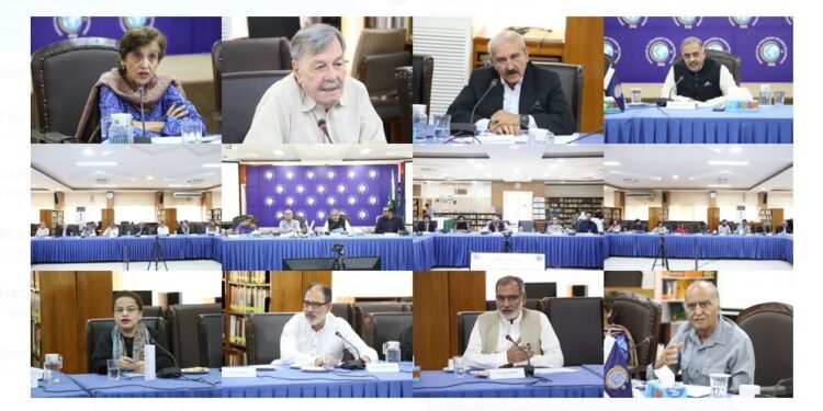 ISSI huddle on India’s post-Pahalgam Aggressive Posturing and Pakistan’s Response