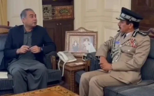 Mohsin Naqvi Strengthens Bilateral Ties with Oman During High-Level Visit