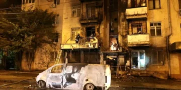 Russian Drone Strikes Devastate Ukrainian City of Kharkiv: At Least 50 Injured, Widespread Civilian Damage