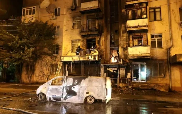 Russian Drone Strikes Devastate Ukrainian City of Kharkiv: At Least 50 Injured, Widespread Civilian Damage