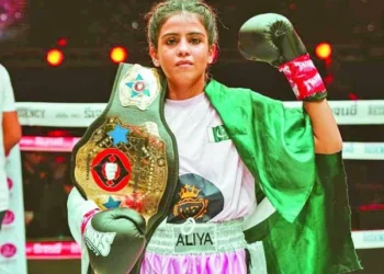 Pakistani Female Boxer Alia Soomro Shines on International Stage with Victory in Thailand