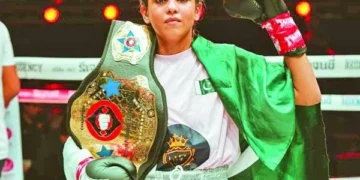 Pakistani Female Boxer Alia Soomro Shines on International Stage with Victory in Thailand