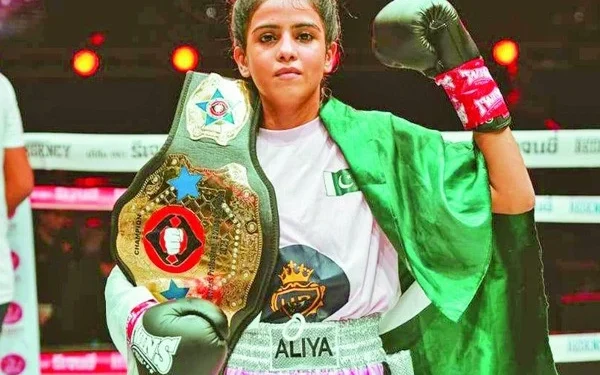 Pakistani Female Boxer Alia Soomro Shines on International Stage with Victory in Thailand