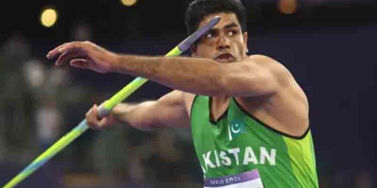 Arshad Nadeem Makes a Grand Comeback with 86.34m Throw in Asian Athletics Championship