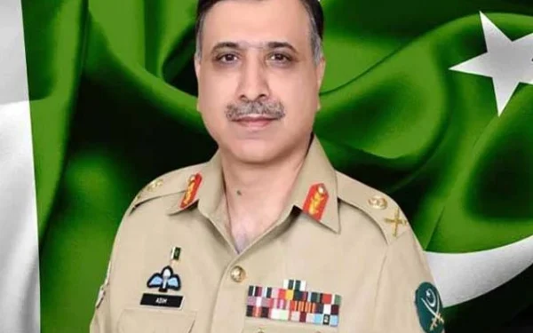 Important Government Decision: DG ISI Lieutenant General Asim Malik Appointed as New National Security Advisor