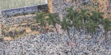 Religious Parties Hold Historic Rally in Dhaka: A Show of Power and Growing Influence