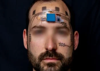 Revolutionary Facial Tattoo Invented to Measure Mental Stress in Real Time