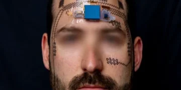 Revolutionary Facial Tattoo Invented to Measure Mental Stress in Real Time