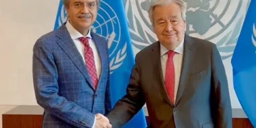 Pakistani Envoy Meets UN Secretary General to Discuss Rising Regional Tensions