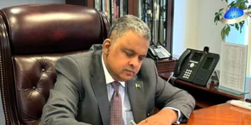 Pakistani Ambassador Briefs US Think Tanks on Pahalgam Incident and Rising Pak-India Tensions