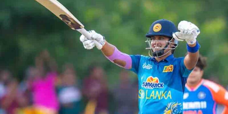 Sri Lankan Women’s Cricket Team Secures Historic Victory Against India After Seven Years