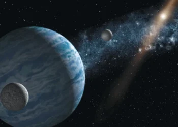 New Dwarf Planet 'OF201' Discovered at the Edge of the Solar System