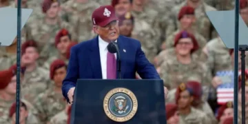 President Trump Declares: "Anarchy Will Not Be Allowed in America" Amid Concerns Over Internal Security and Immigration