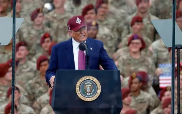 President Trump Declares: "Anarchy Will Not Be Allowed in America" Amid Concerns Over Internal Security and Immigration