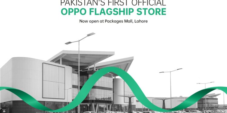 OPPO Launches First-Ever Official Flagship Store in Pakistan with Exclusive OPPO Find N5 Reveal