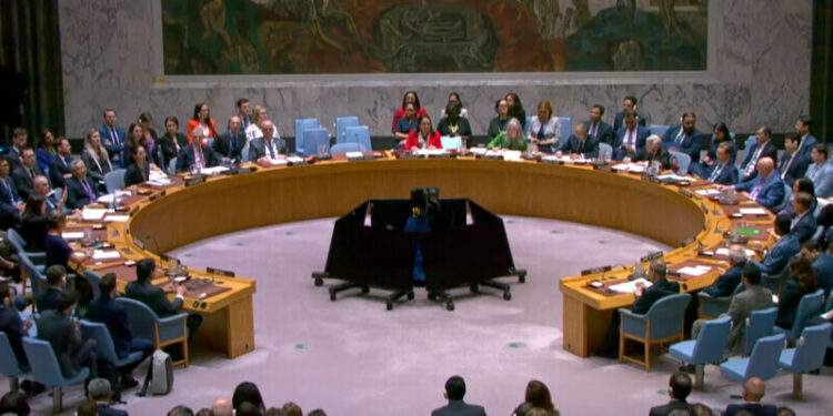 US Vetoes Gaza Ceasefire Resolution Again in UN Security Council: Global Backlash Intensifies