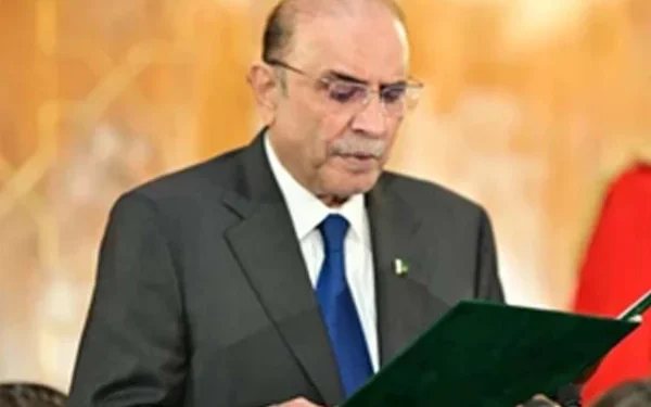 President Zardari Stresses Collective Action to Eliminate Child Labor on World Day Against Child Labor