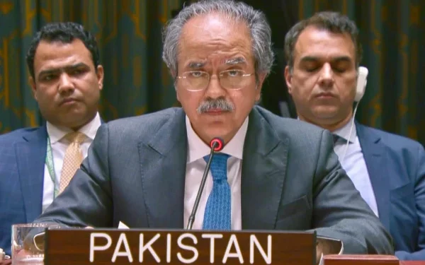 Pakistan Defends Iran's Right to Self-Defense at the UN: Envoy Calls Out Israeli Aggression