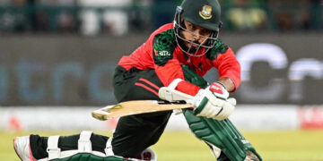 Bangladesh Breaks 13-Year-Old T20I Record Against Pakistan: A Historic Milestone in Cricket