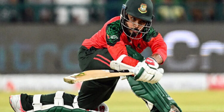 Bangladesh Breaks 13-Year-Old T20I Record Against Pakistan: A Historic Milestone in Cricket