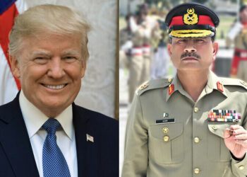 Army Chief and U.S. President Emphasize Peaceful Resolution to Iran-Israel Conflict