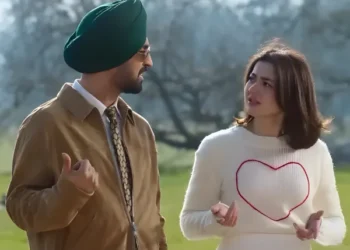 Hania Aamir's Appearance in 'Sardar Ji 3' Trailer Delights Fans Worldwide