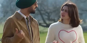 Hania Aamir's Appearance in 'Sardar Ji 3' Trailer Delights Fans Worldwide