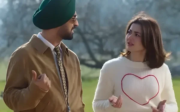 Hania Aamir's Appearance in 'Sardar Ji 3' Trailer Delights Fans Worldwide