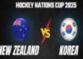 FIH Nations Cup 2025: New Zealand Defeats South Korea in Penalty Shootout to Set Up Final Clash With Pakistan