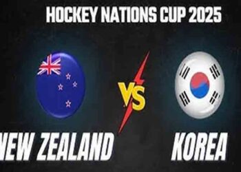 FIH Nations Cup 2025: New Zealand Defeats South Korea in Penalty Shootout to Set Up Final Clash With Pakistan