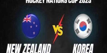 FIH Nations Cup 2025: New Zealand Defeats South Korea in Penalty Shootout to Set Up Final Clash With Pakistan
