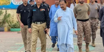 IG Sindh Visits Malir Jail After Prisoner Escape, Announces High-Level Investigation
