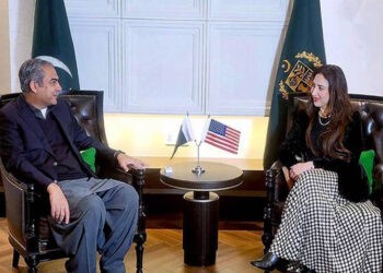 US Acting Ambassador Meets Interior Minister Mohsin Naqvi: Pak-US Relations and Regional Peace Take Center Stage