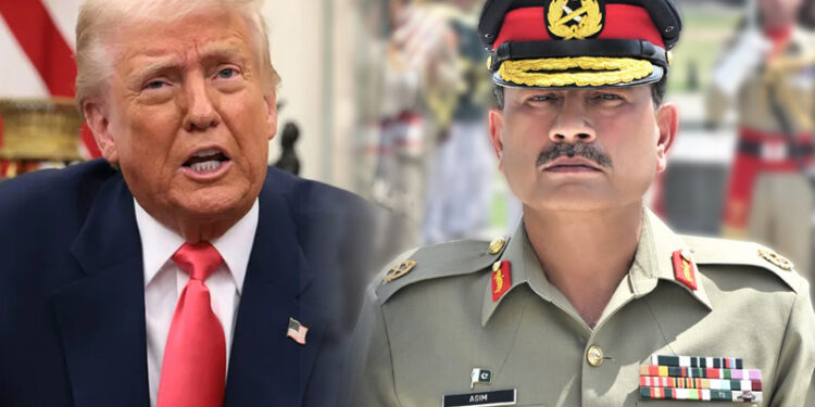 Field Marshal Asim Munir Invites President Trump to Visit Pakistan on Behalf of the Government