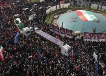 Iran; Funeral prayers for commanders and nuclear scientists martyred in Israeli attacks