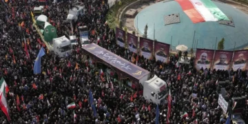 Iran; Funeral prayers for commanders and nuclear scientists martyred in Israeli attacks