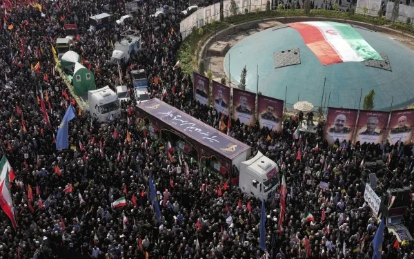 Iran; Funeral prayers for commanders and nuclear scientists martyred in Israeli attacks