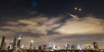 Iran Launches Largest-Ever Missile Attack on Israel: Haifa Power Plant Set Ablaze Amid Escalating Conflict