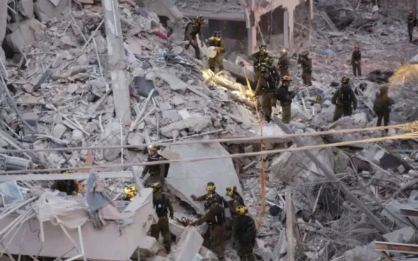 Iran Launches Over 100 Supersonic Ballistic Missiles at Israel: 10 Dead, More Than 200 Injured in Haifa and Other Cities