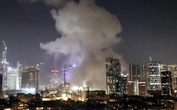 Iran Launches Fourth Missile Attack on Israel: 63 Injured, Buildings Destroyed in Tel Aviv