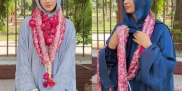 Jannat Mirza and Alishba Anjum Embark on Hajj Journey with Their Parents